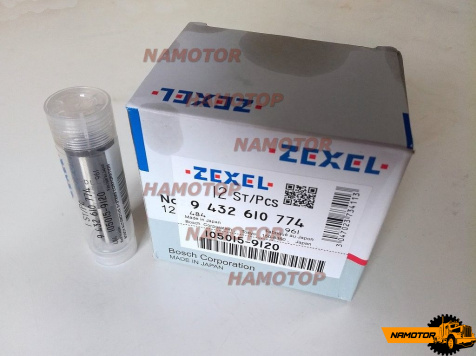Распылитель NP-DLLA150SN912, 105015-9120, 105019-0150, 23640-2090A  K13D   ZEXEL 